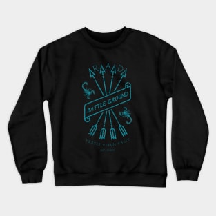 Rad Battle Ground Crewneck Sweatshirt